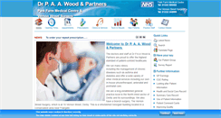 Desktop Screenshot of parkfarm-medical.net