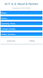 Mobile Screenshot of parkfarm-medical.net